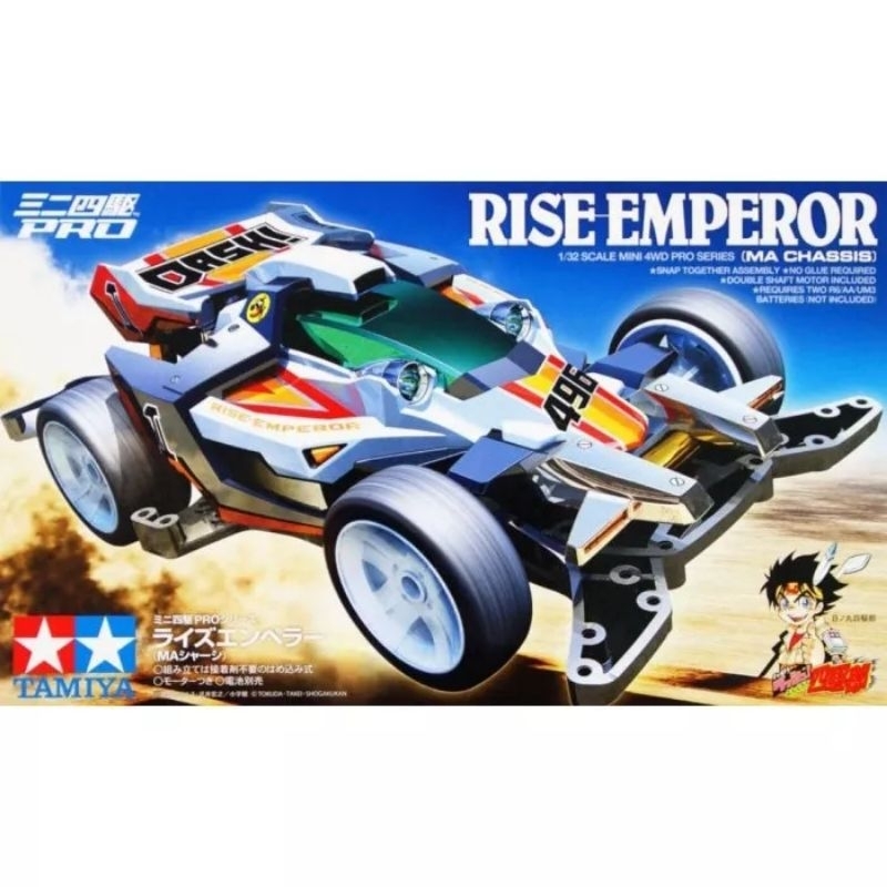 Tamiya 18643 Rise Emperor
