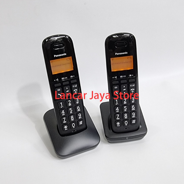 Telephone Wireless Cordless Phone Panasonic Kx-TGB312