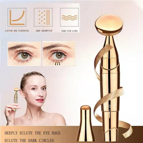 Alat Facial Elektrik Getar Perawatan Kulit Cleaner Massager Ultrasonic Slim Mengencangkan Wajah best seller