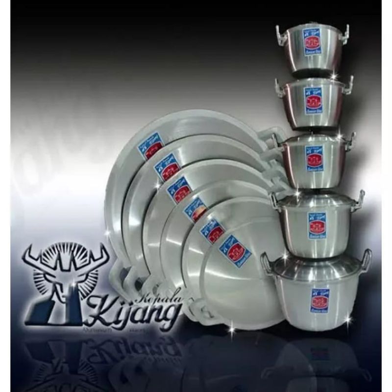 WAJAN KUALI PENGORENGAN ANTI LENGKET