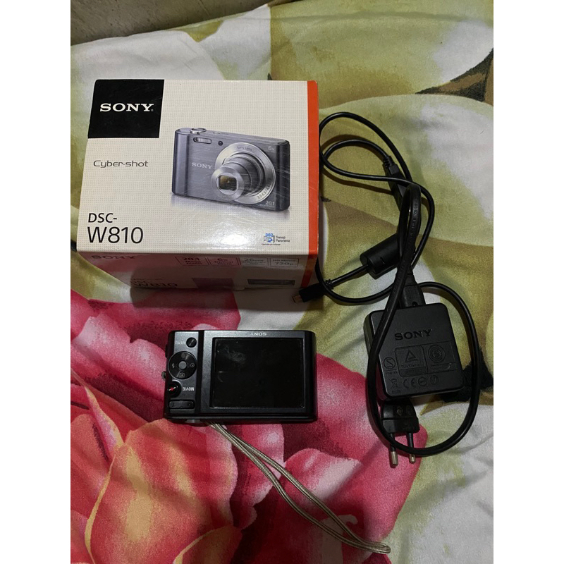 Kamera digital Sony DSC W810