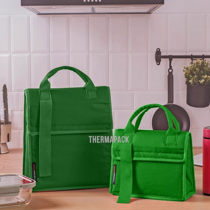 ThermaPack Custom Warna Premium Flap Bag | Tas Thermal Aluminium Bekal