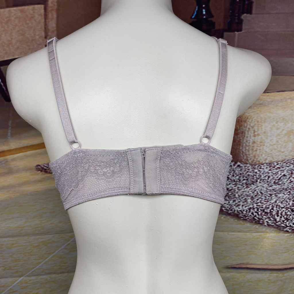 BRA / BH WANITA 8880 TANPA KAWAT SIZE 32-38 KAIT 3 PAKAIAN DALAM WANITA IMPORT