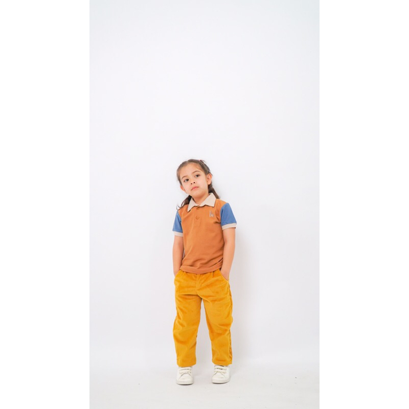 KAOS POLO ANAK UNISEX (1-5 YEARS)