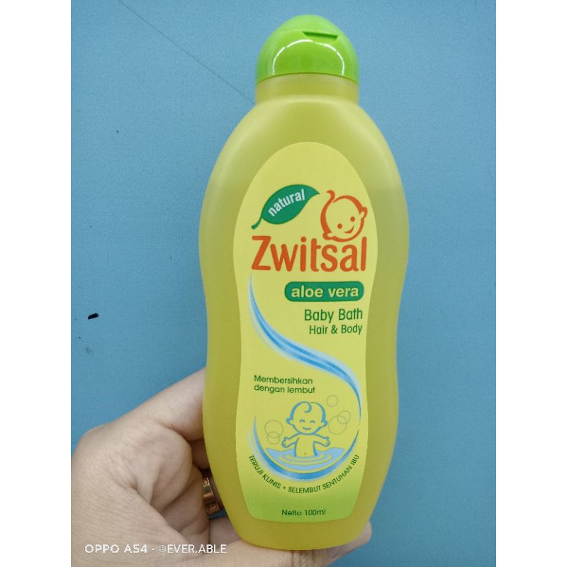 ZWITSAL BABY BATH HAIR &amp; BODY ALOE VERA 100 ML