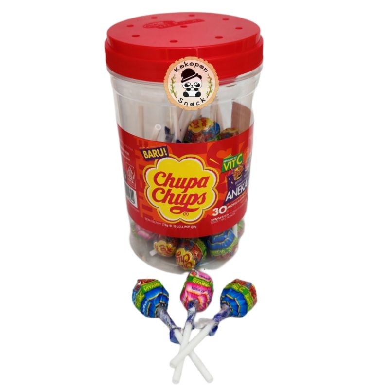 CHUPA CHUPS LOLIPOP TOPLES ISI 30