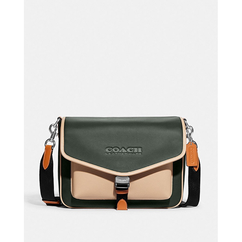 Coach Charter Messenger In Colorblock (CH 755)