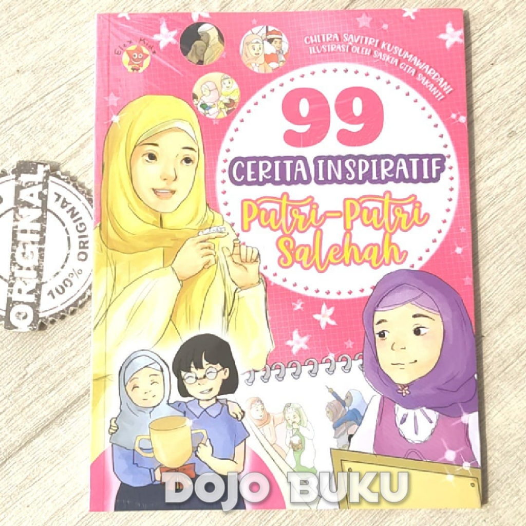 Buku 99 Cerita Inspiratif Putri-Putri Soleha by Chitra Savitri