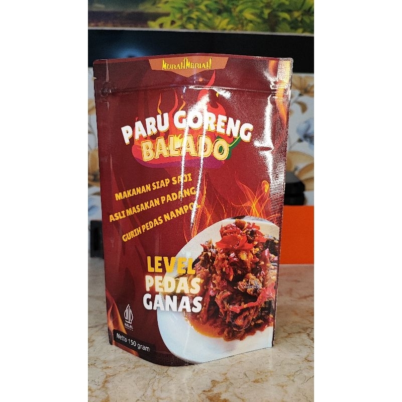 

PARU GORENG SAMBAL BALADO