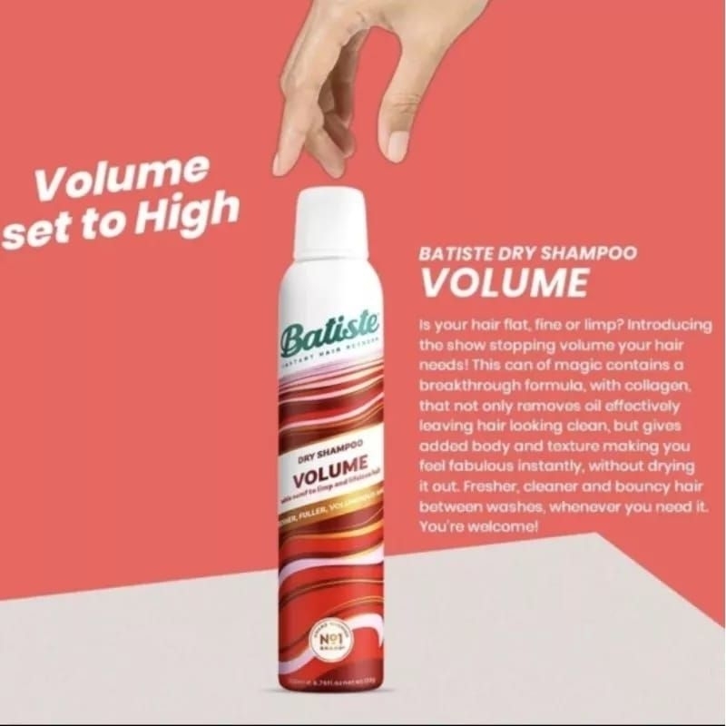 Batiste Dry Shampo
