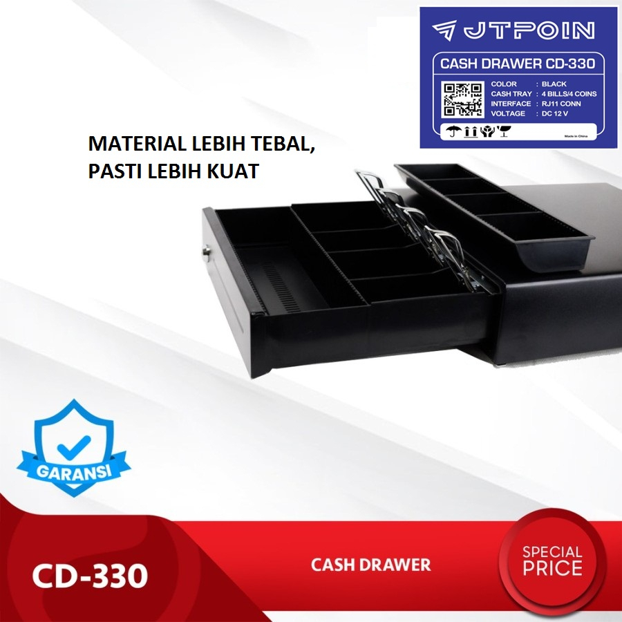 CASH DRAWER CASHDRAWER LACI KASIR OTOMATIS MESIN KASIR IWARE / JTPOIN