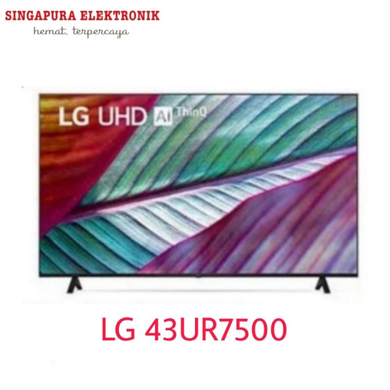 LG TV LED 43" (Smart TV) 43UR7500