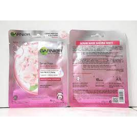 Garnier Serum Mask Sakura White
