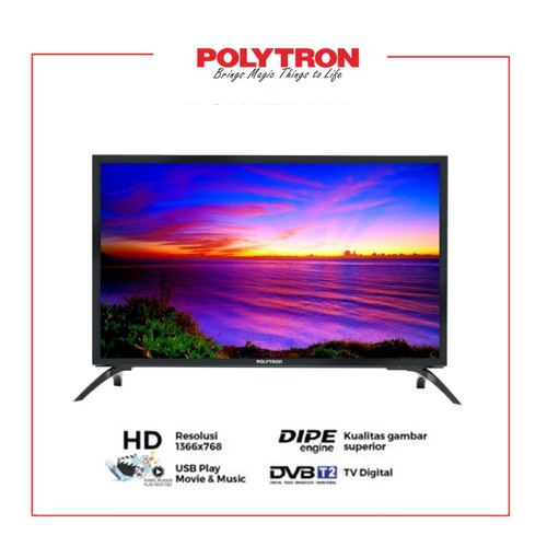 POLYTRON DIGITAL TV / TELEVISI LED PLD 32V1753 32 INCH