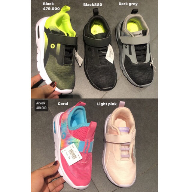 PROMO‼️Payless kids sneakers sekolah by airwalk harga normal 419.000