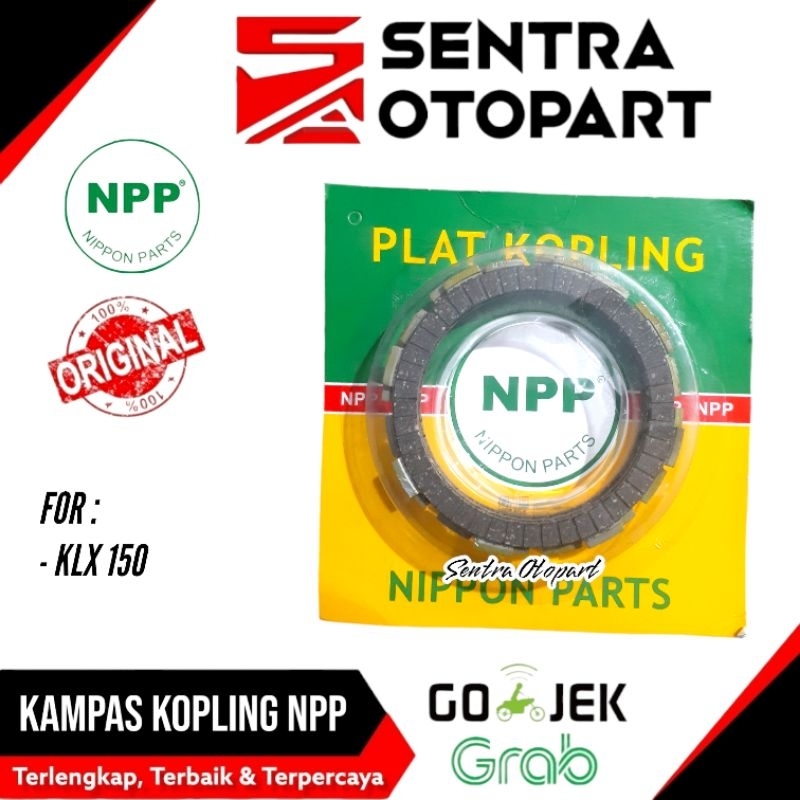 Kampas kopling plat kopling Klx 150 klx150 npp