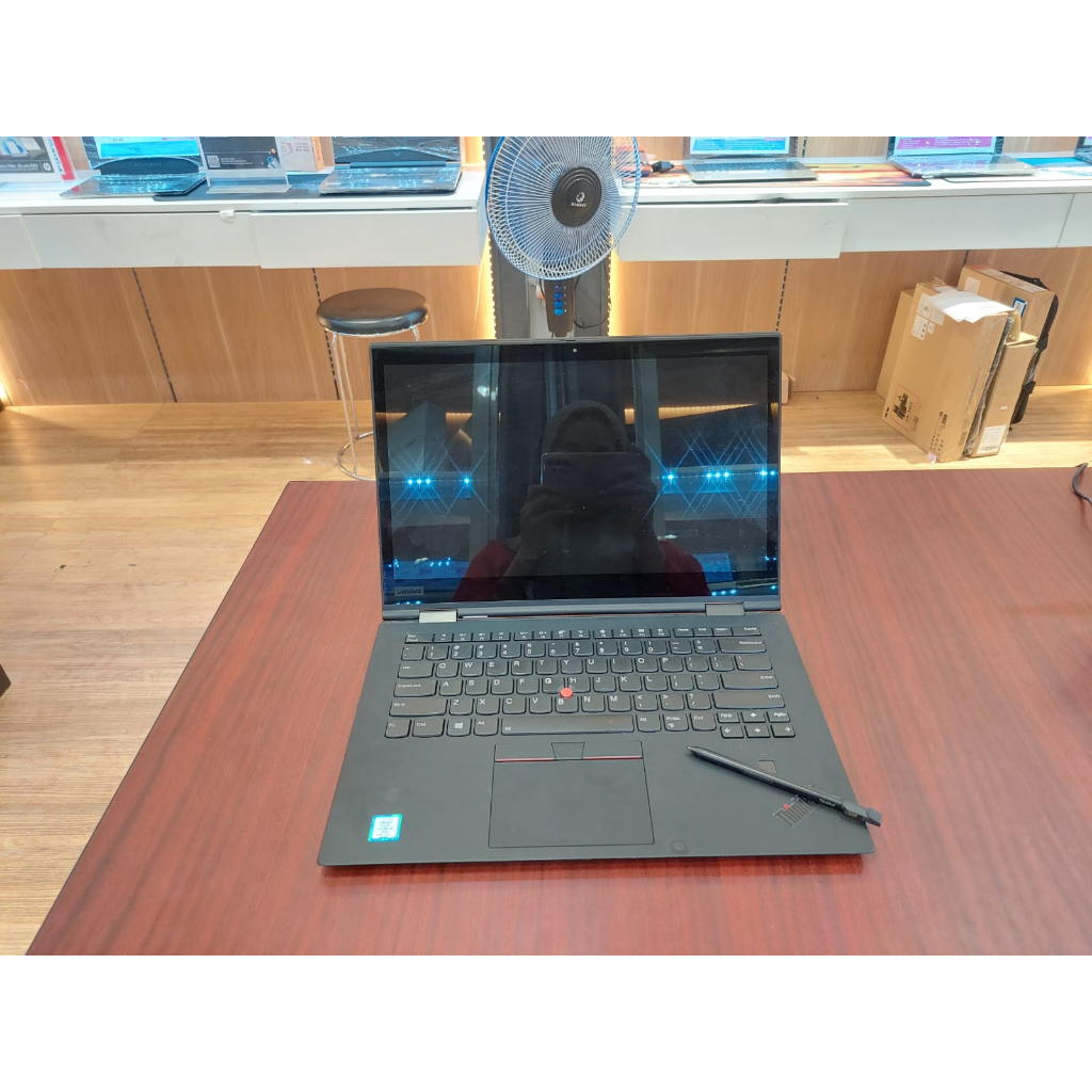 LAPTOP LENOVO LENOVO THINKPAD X1 YOGA INTEL I7 8650U 16GB 512GB 14&quot; FHD TOUCH WIN10PRO BLACK SECOND STYLUS PEN