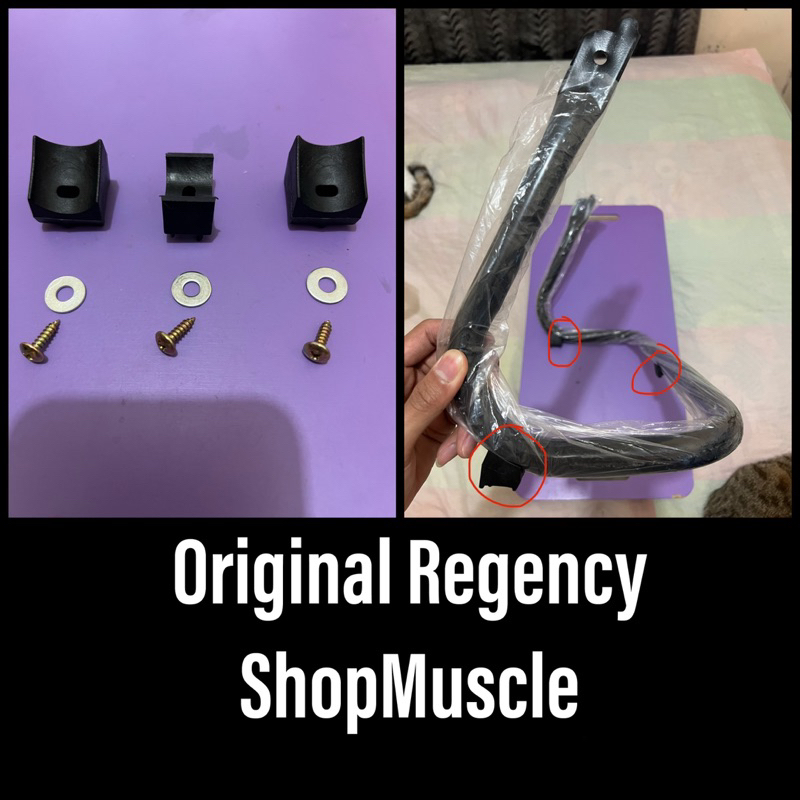 (Original) Karet kaki Deluxe Regency Kipas angin Tornado spare part