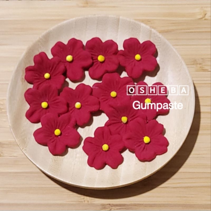

[osheba] gumpaste bunga BK sakura 12