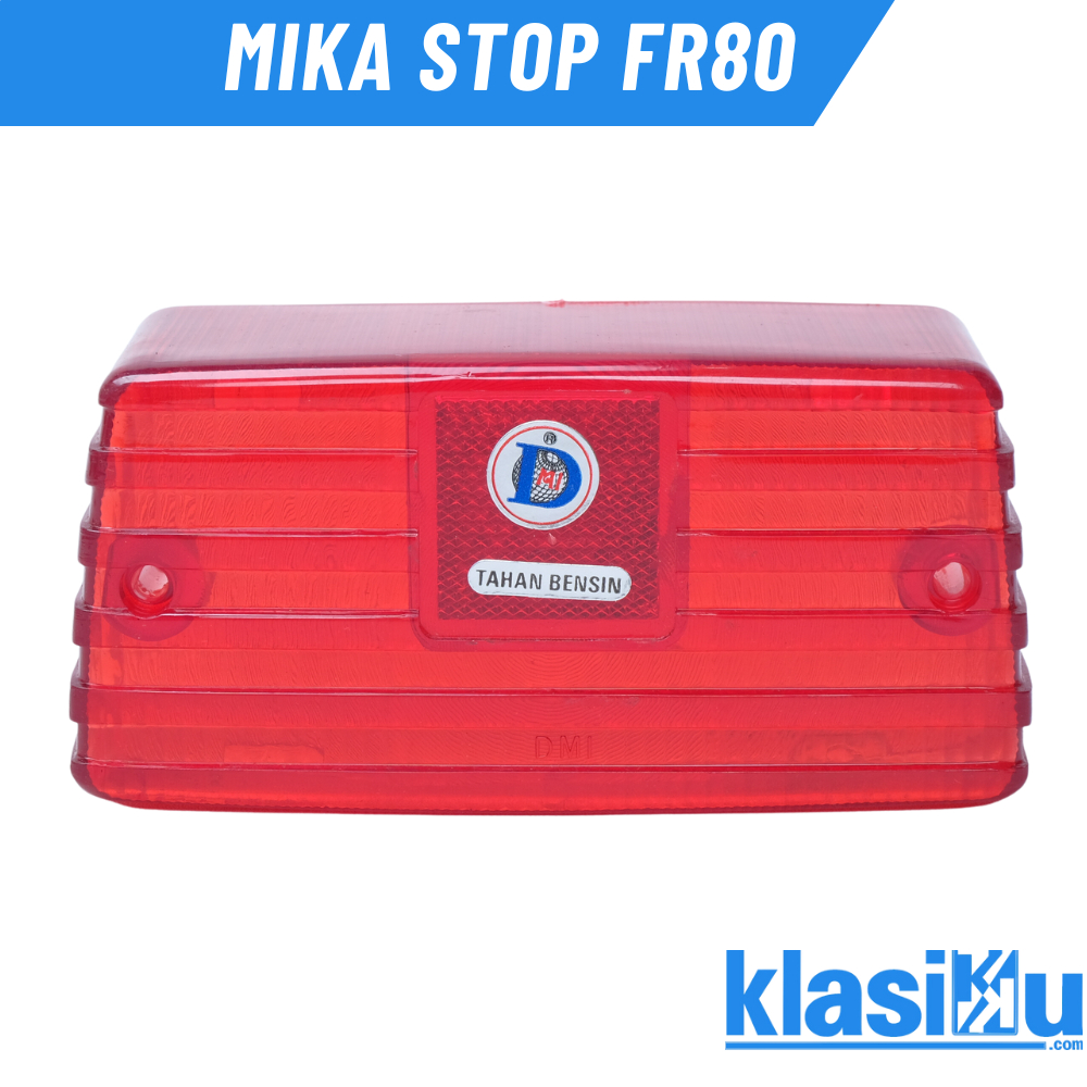 Mika Stoplamp Stop Lamp  Belakang Suzuki Fr 80 Fr80 Nos