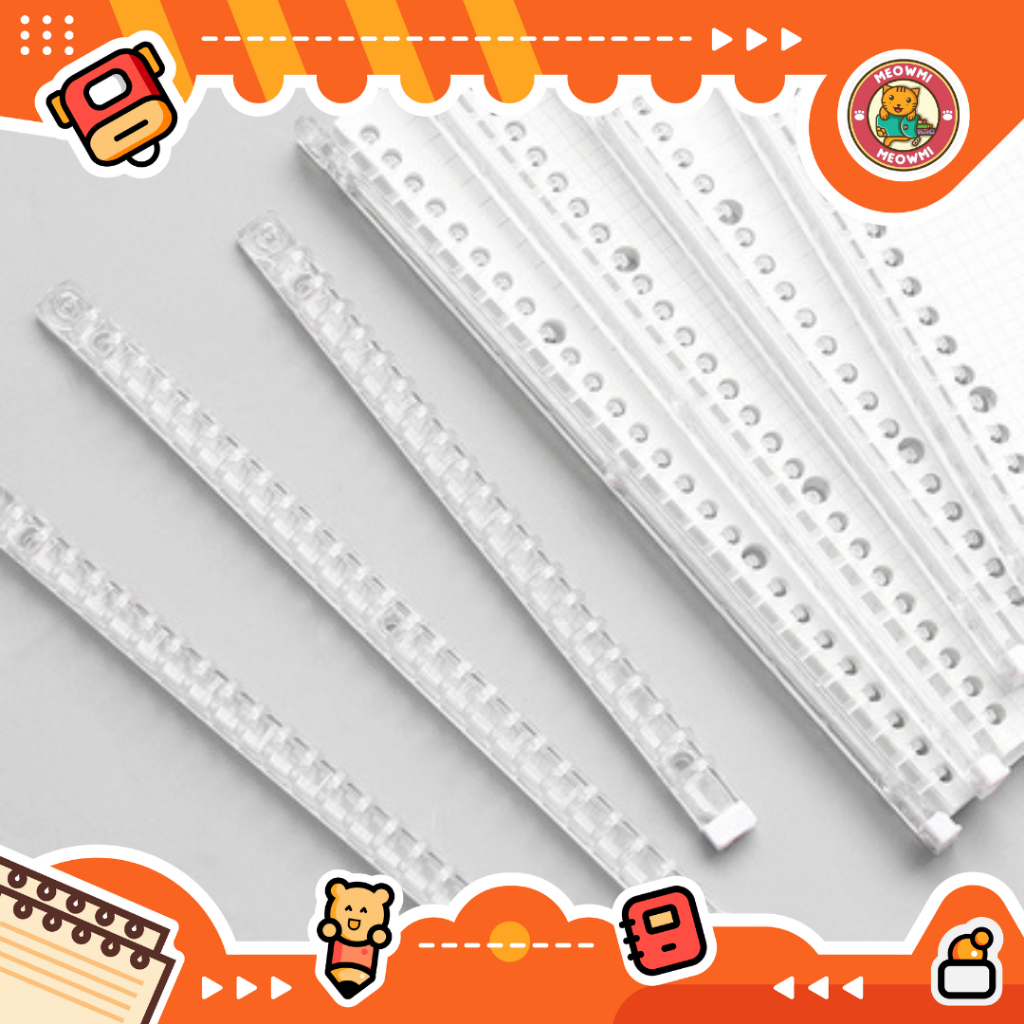 

Ring Binding Loose Leaf A5 B5 Termasuk Sampul Cover Plastik CB0018