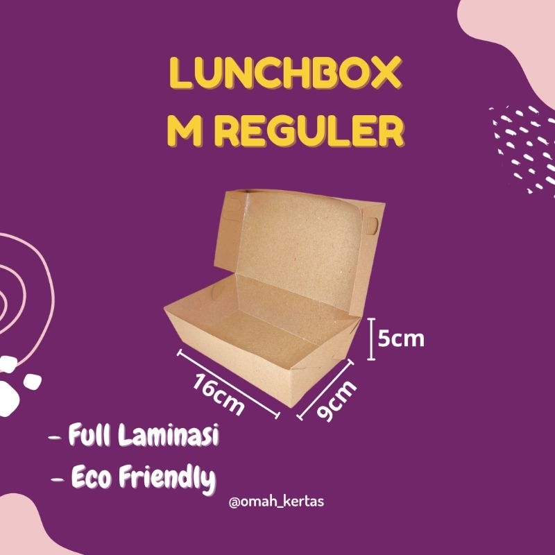 Lunchbox M Reguler (LB.01)