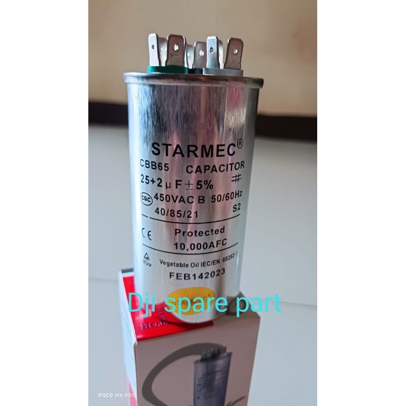 capasitora 20uf + 2 uf/450v