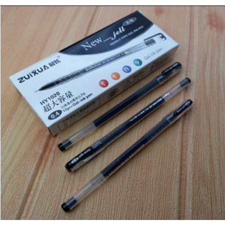 

Bolpen Gel Zuixua Hitam