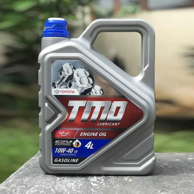 oli TMO oli toyota bensin syntetic 10W40 galon 4 liter