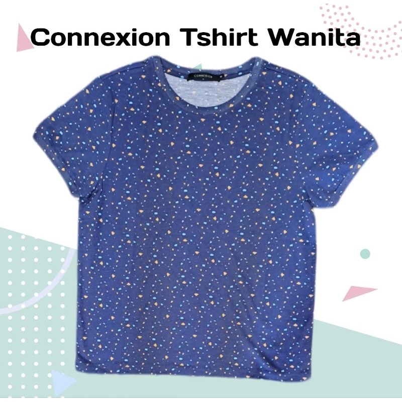 CONNEXION Tshirt WANITA