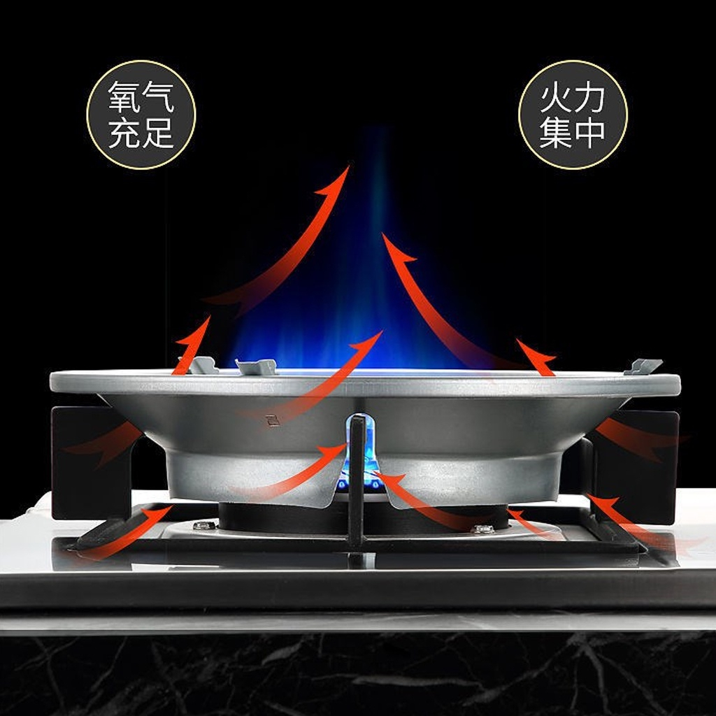 Beauty Jaya - Alas Tatakan Kompor Gas Stainless Anti Angin dan Anti Slip / Tatakan Pelindung Kompor Gas Penghemat Kompor