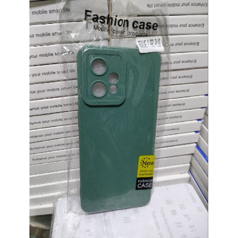 Softcase Realme 9 Realme 9 4G Silikon Casing Selicon Case Macaron Pro Camera