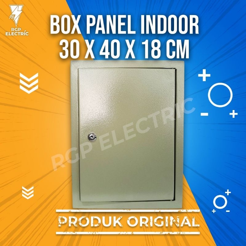 Box Panel Indoor 30x40x18 cm / Box Panel Listrik 30x40x18