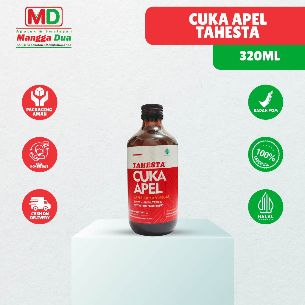 

Cuka Apel Tahesta