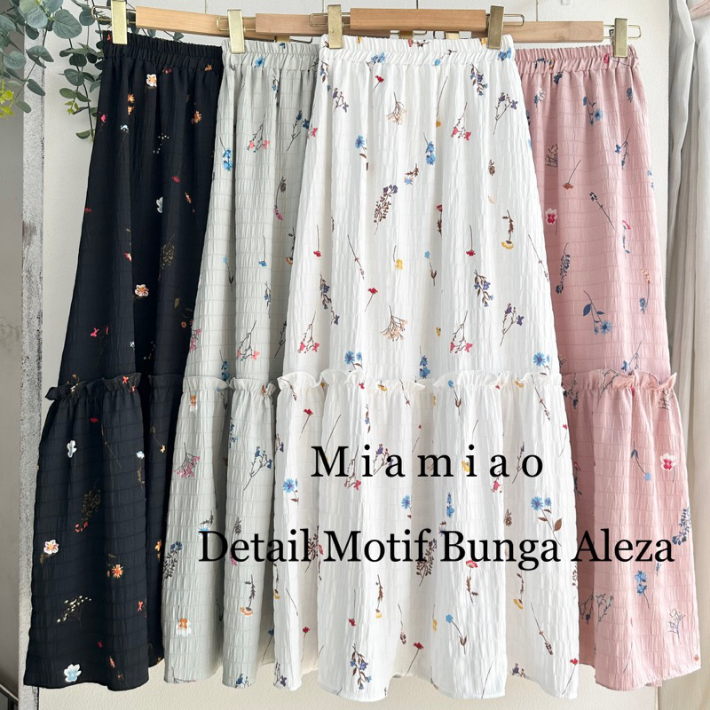 Orimoza Rok Korean | Skirt Serut Cott Crinkle