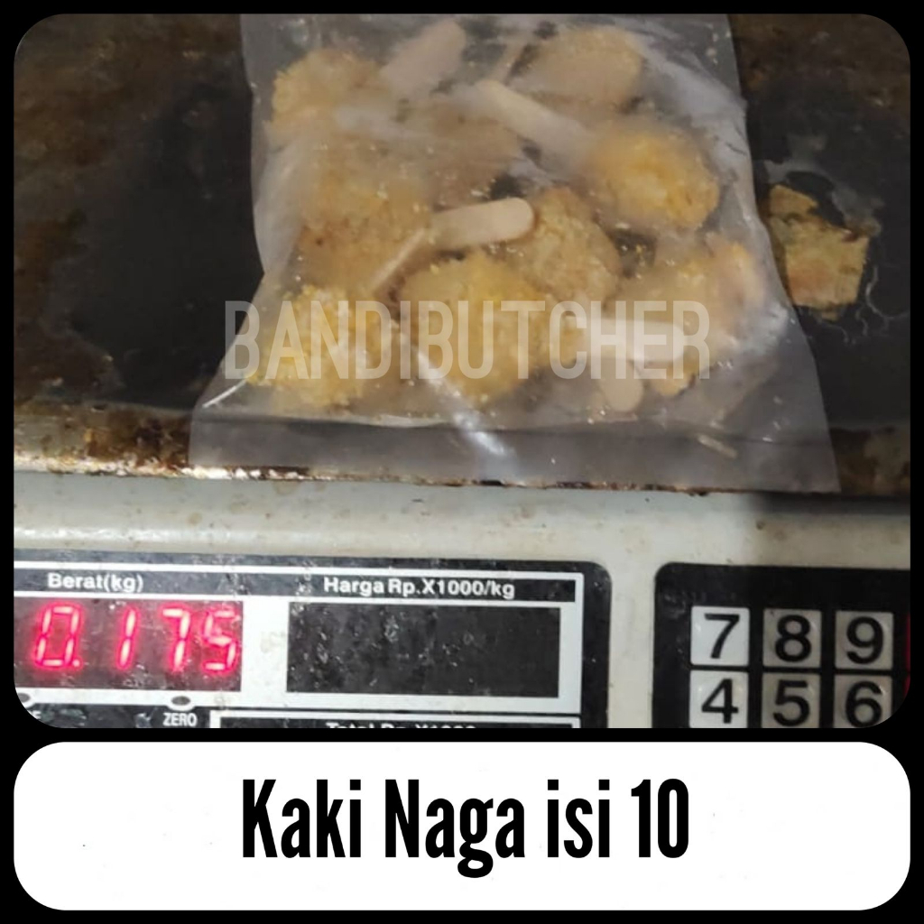 Kaki Naga - Nugget Ikan