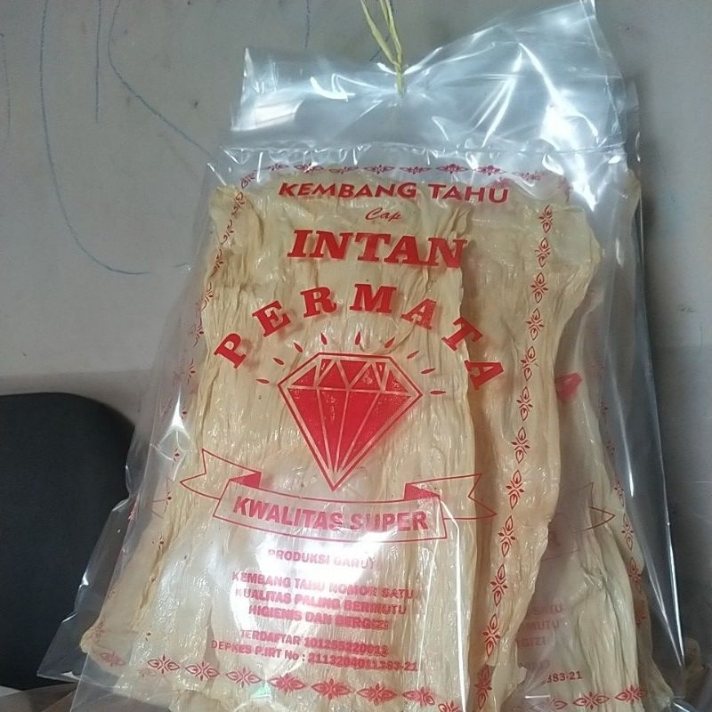 

Kembang Tahu Cap Intan Permata Kwalitas Super