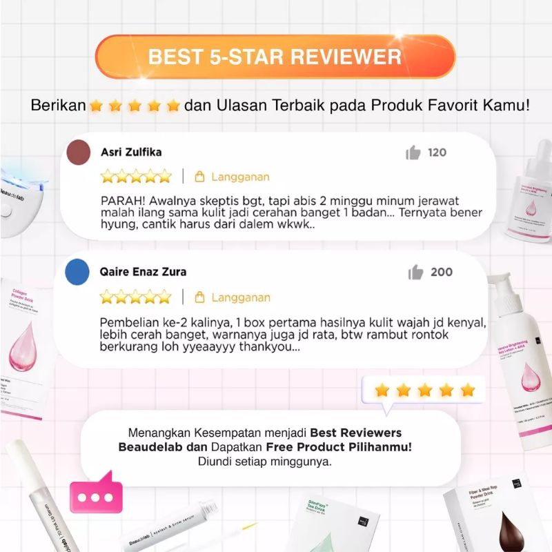 NEWLAB Serum Bulu Mata | Penumbuh Alis &amp; Bulu Mata Cepat Instan | Eyelash Extension &amp; Brow Growth Serum