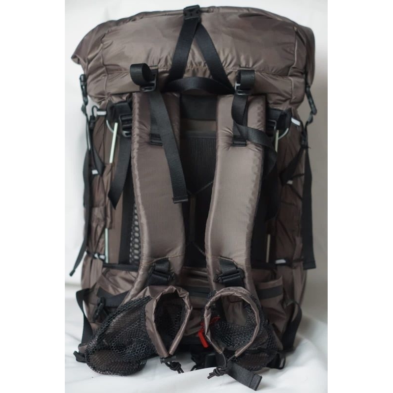 tas gunung backpack ultralight hiking merk triple outdoor larantuka v3 gen 3 kualitas bagus