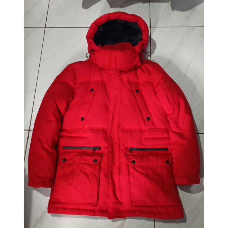 Jaket Guess Bulu Angsa Parka Outdoor