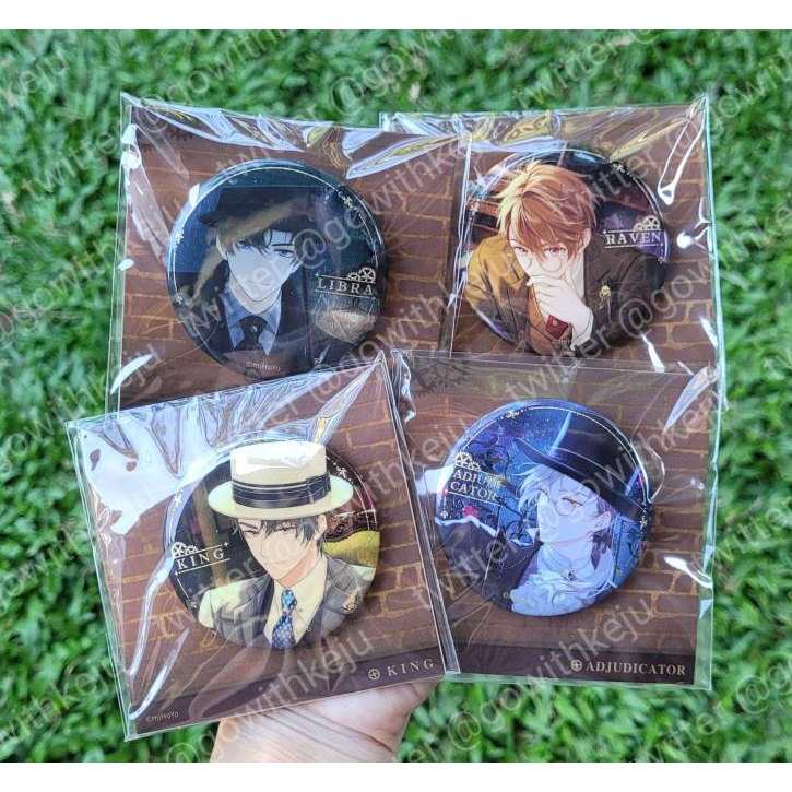 Mystery of Bakerlon Can Badge Official Tears of Themis