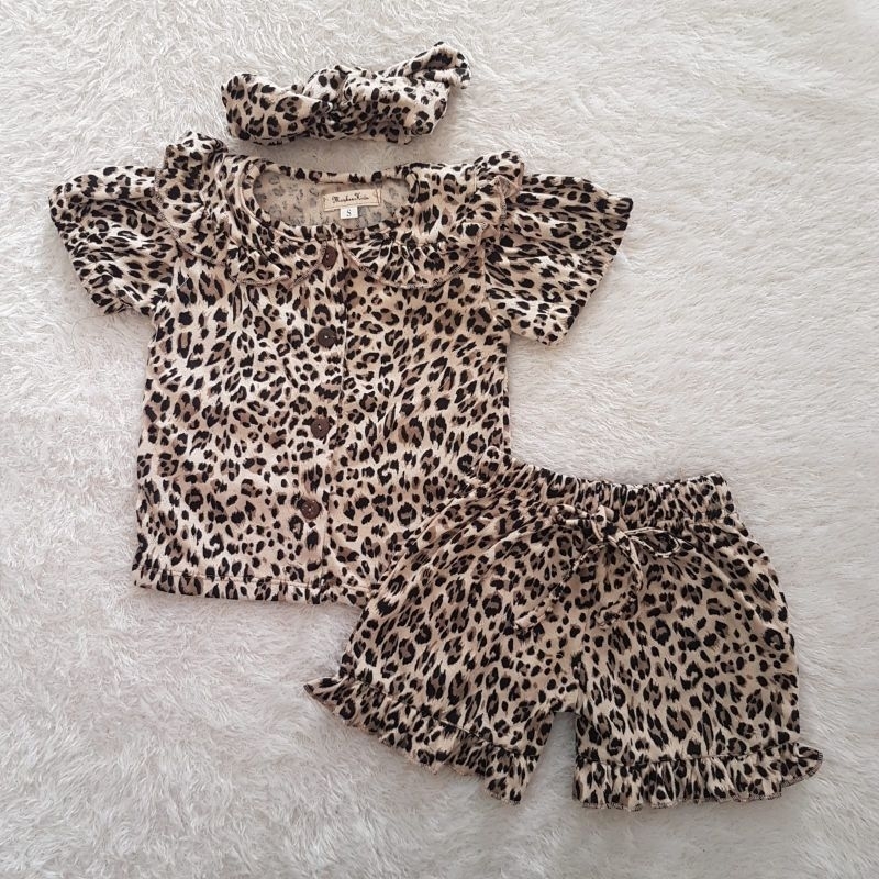 Baju Bayi setelan Stella One set