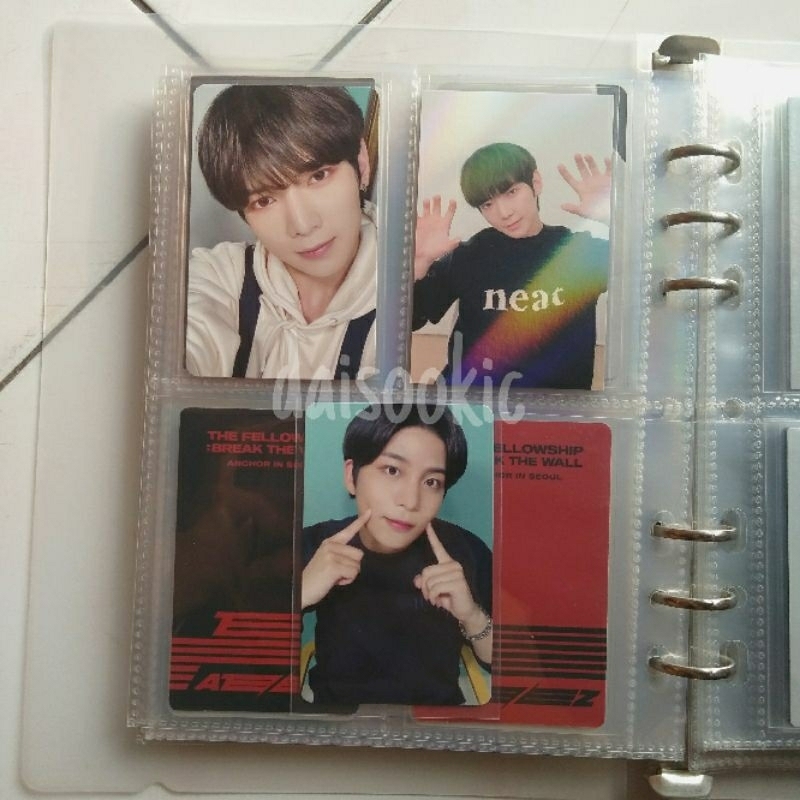 ATEEZ Yeosang Jongho PC Photocard - Bene Makestar 2.0, Wonderwall