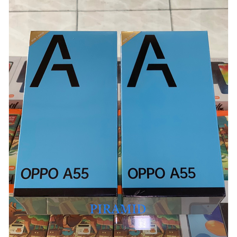 Oppo A55 4/64GB Garansi Resmi NO REPACK