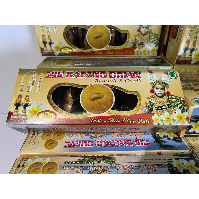 

PIE KACANG DHIAN oleh oleh khas bali
