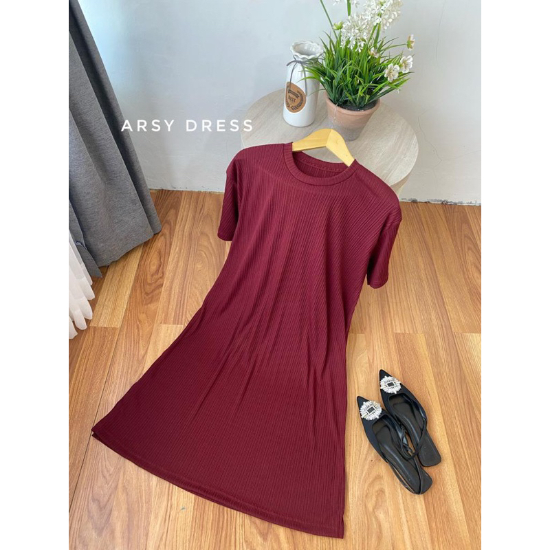 ARSY DRESS KNIT PREMIUM