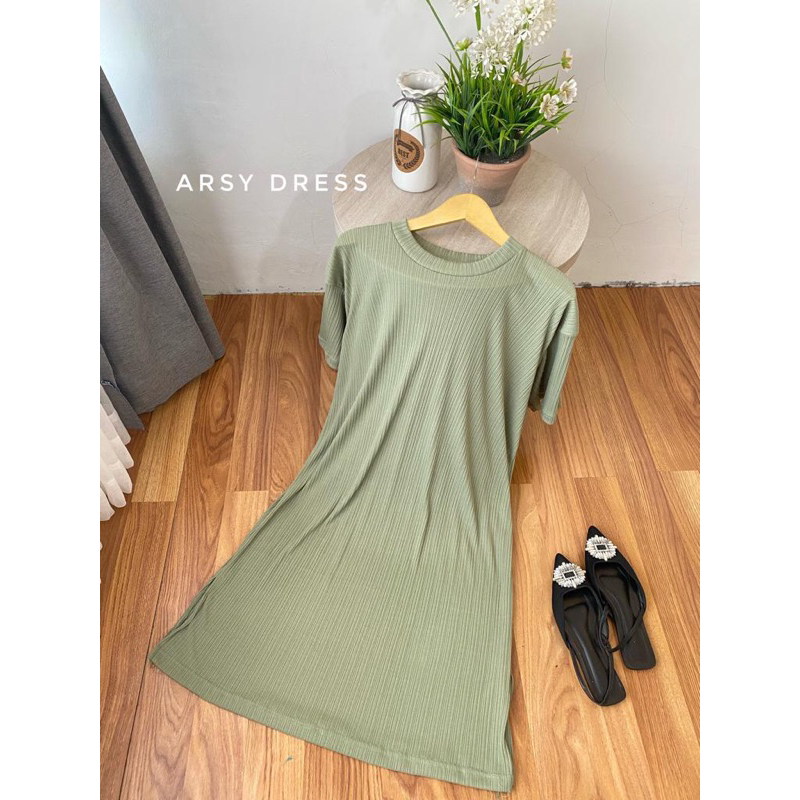 ARSY DRESS KNIT PREMIUM