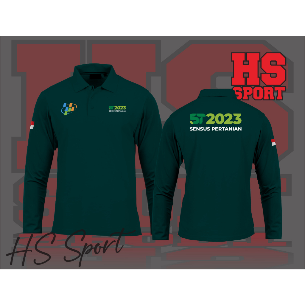 POLO SENSUS 2023 - BAJU POLO SENSUS PERTANIAN - BAJU POLO KERAH TSHIRT