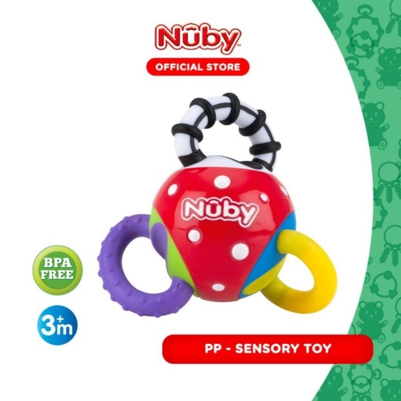 Nuby Twista Ball / Mainan Sensori