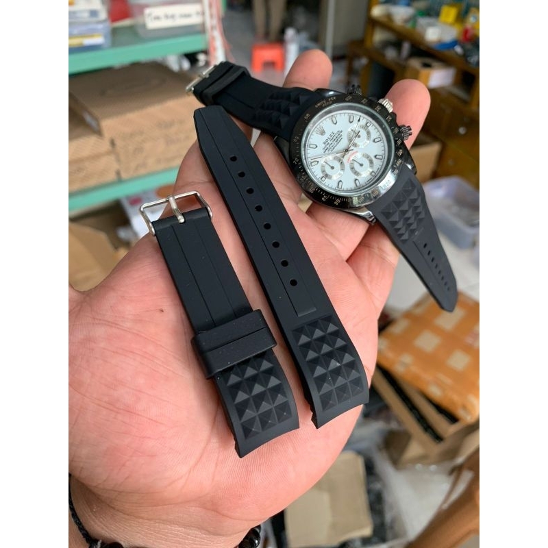 Strap Tali jam tangan Curve Rolex Lug 20mm